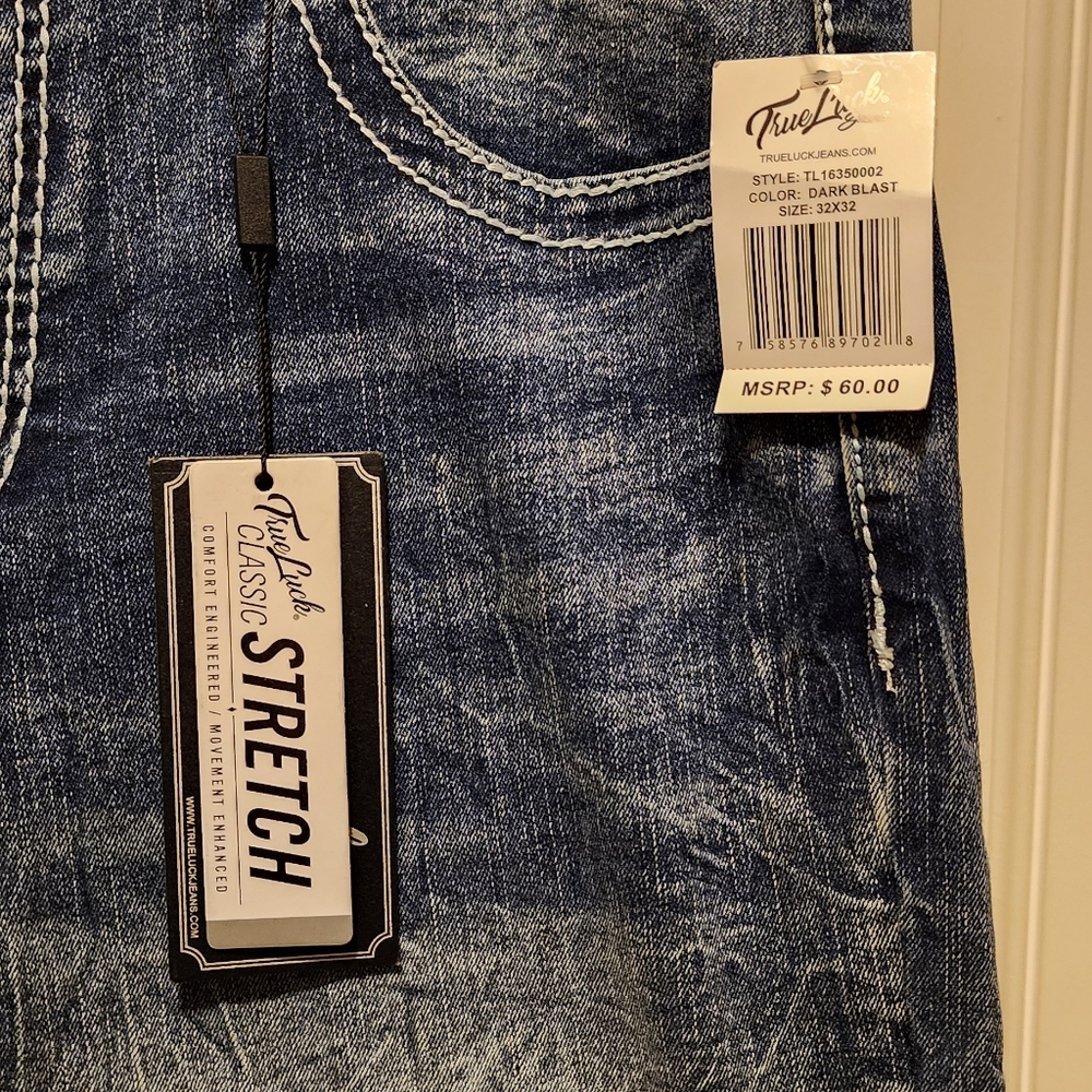 True Luck Boot Cut Jeans - Picture 4 of 5